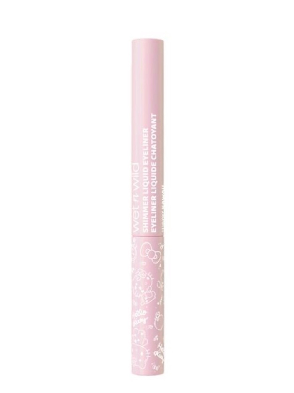 wet n wild Hello Kitty Shimmer Liquid Eyeliner - Pink - Picture 4 of 5